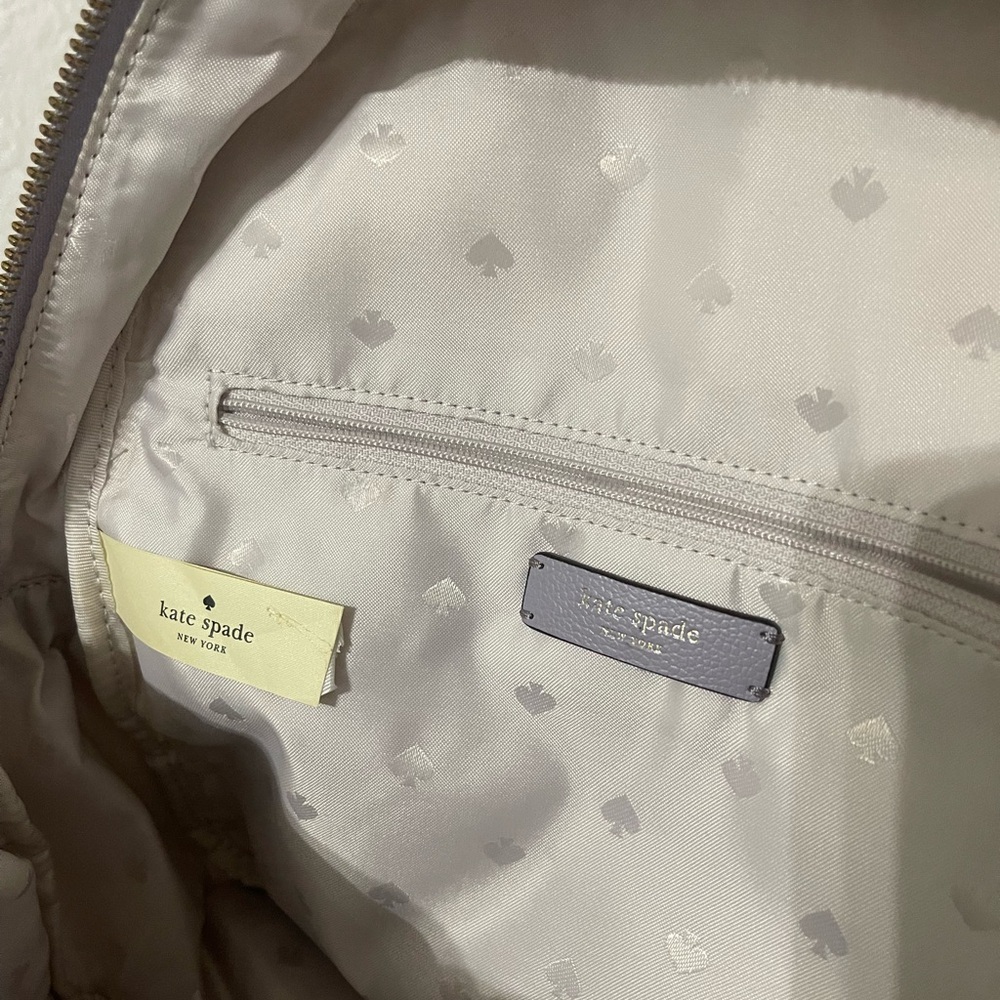 Kate Spade ♠️ New York Consellblu Medium Backpack Dawn Nylon bag - Picture 13 of 16